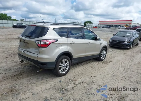2017 Ford Escape Se из США, поврежденный, VIN 1FMCU0GD7HUC42813